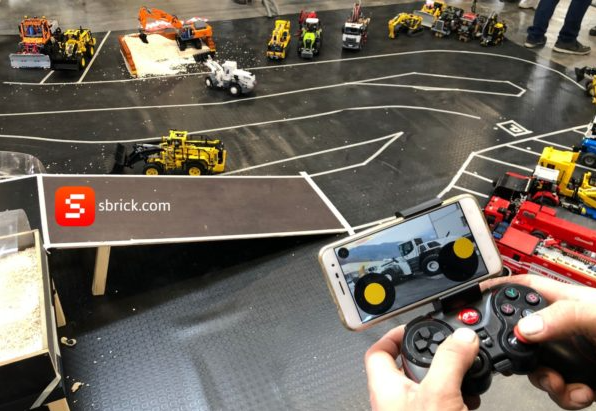SBrick Remote Controlling