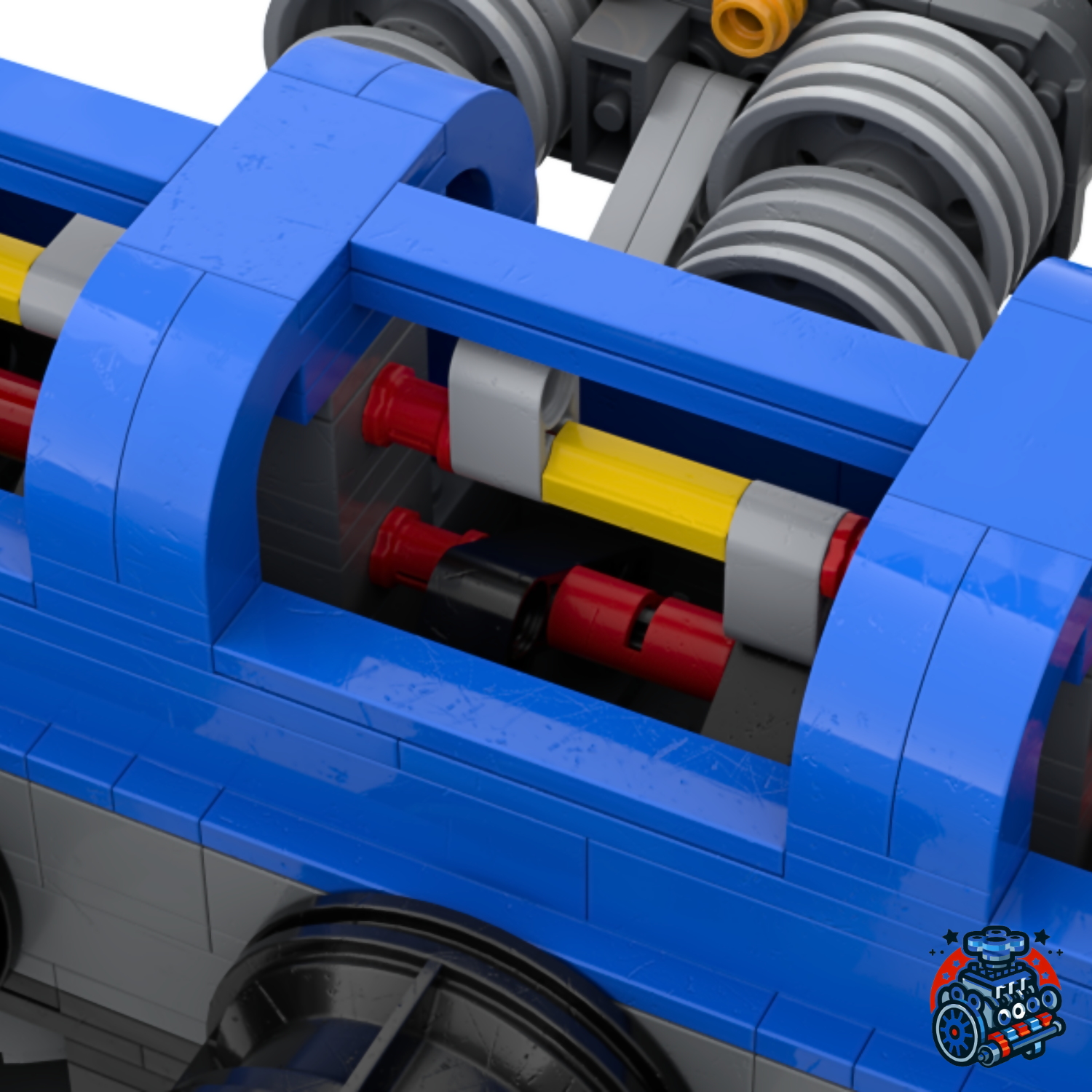 Motor del modelo FORD RS2000