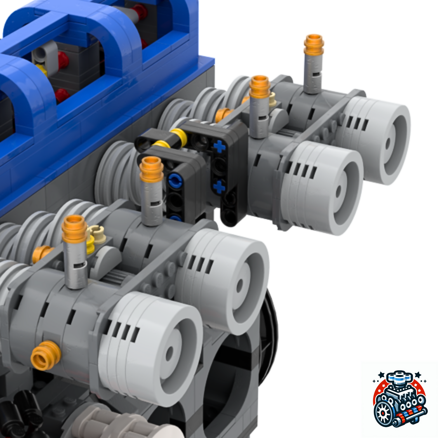 Motor del modelo FORD RS2000