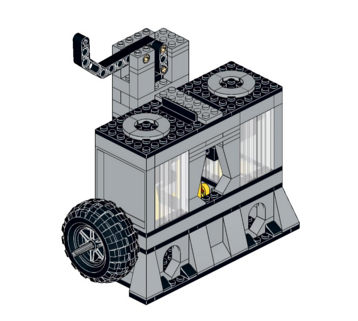 Inline 2 Cylinder Vacuum Engine