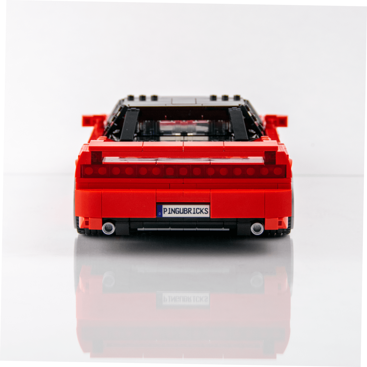 Honda / Acura NSX (1990) - BuildaMOC