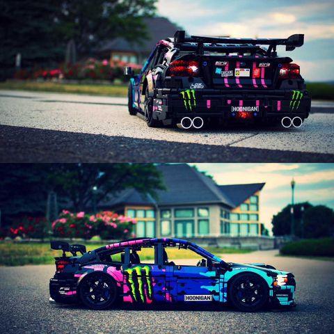 Subaru STI - Hoonigan/Travispastrana Edition - BuildaMOC