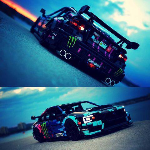 Subaru STI - Hoonigan/Travispastrana Edition - BuildaMOC