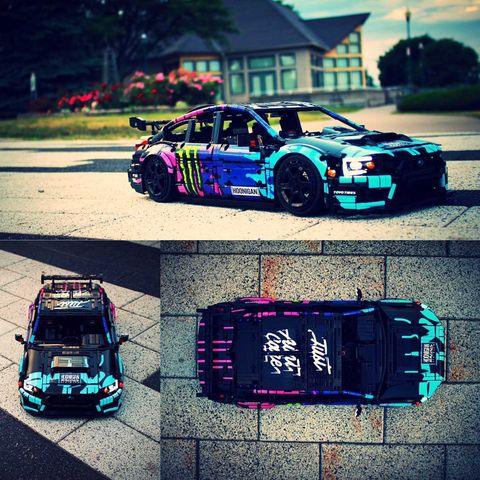 Subaru STI - Hoonigan/Travispastrana Edition - BuildaMOC