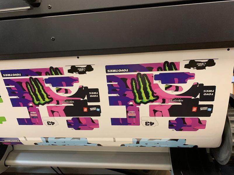 Sticker Wrap for Loxlego's Baja Truck - BuildaMOC
