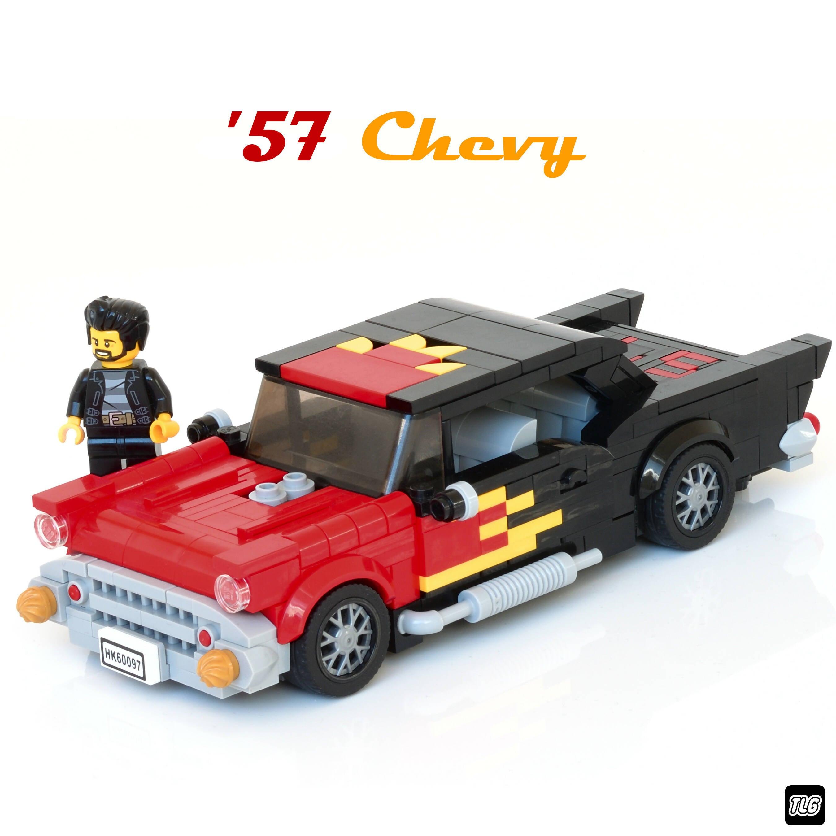 57 Chevy Matchbox version