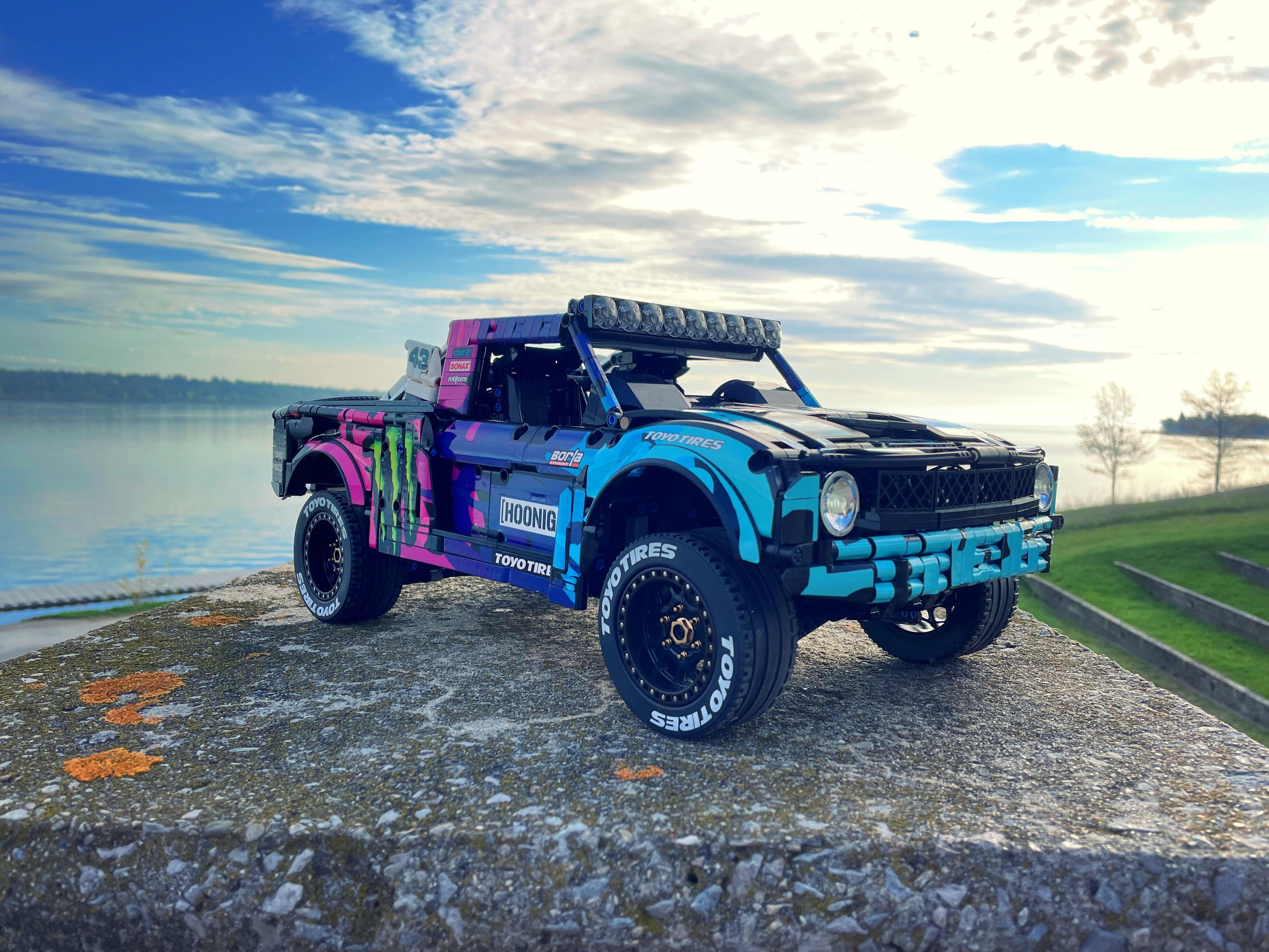 Sticker Wrap for Loxlego's Baja Truck - BuildaMOC