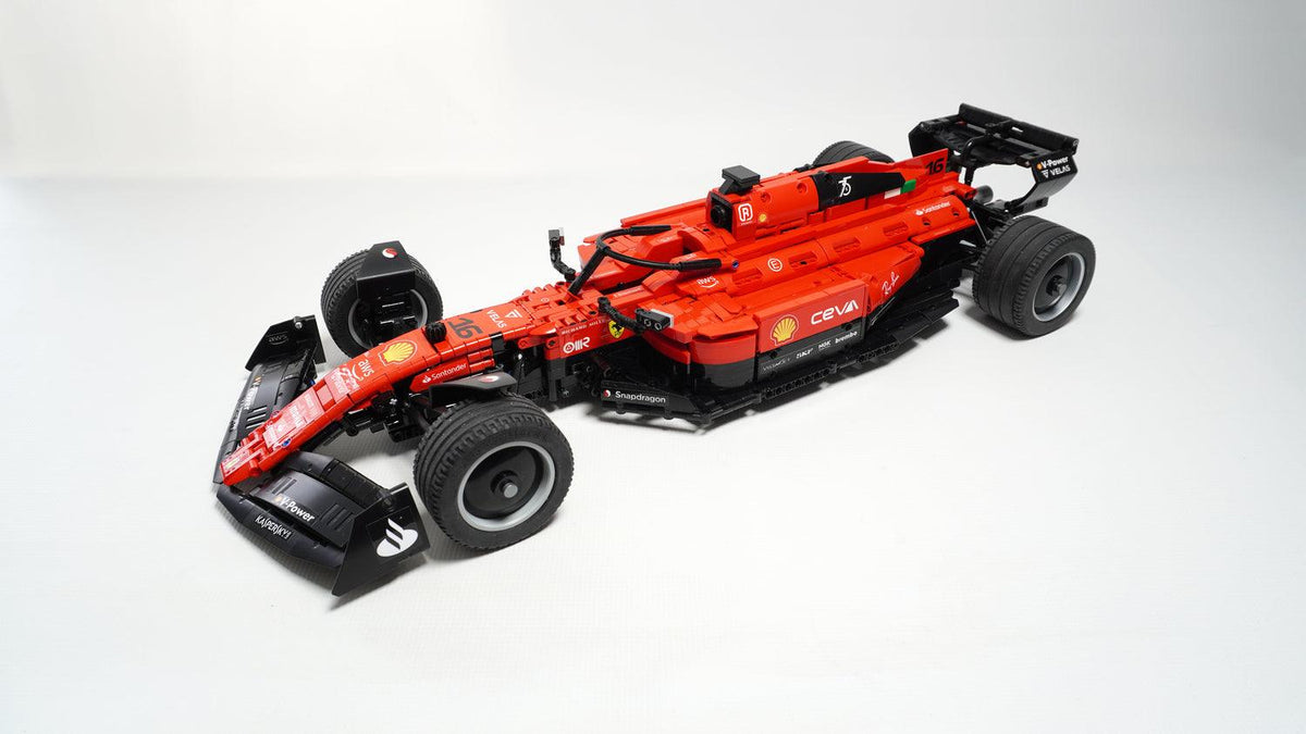 Ferrari 1:8 Scale – BuildaMOC