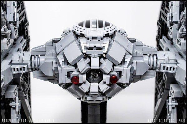 Outland TIE Fighter (fobsw001) - BuildaMOC