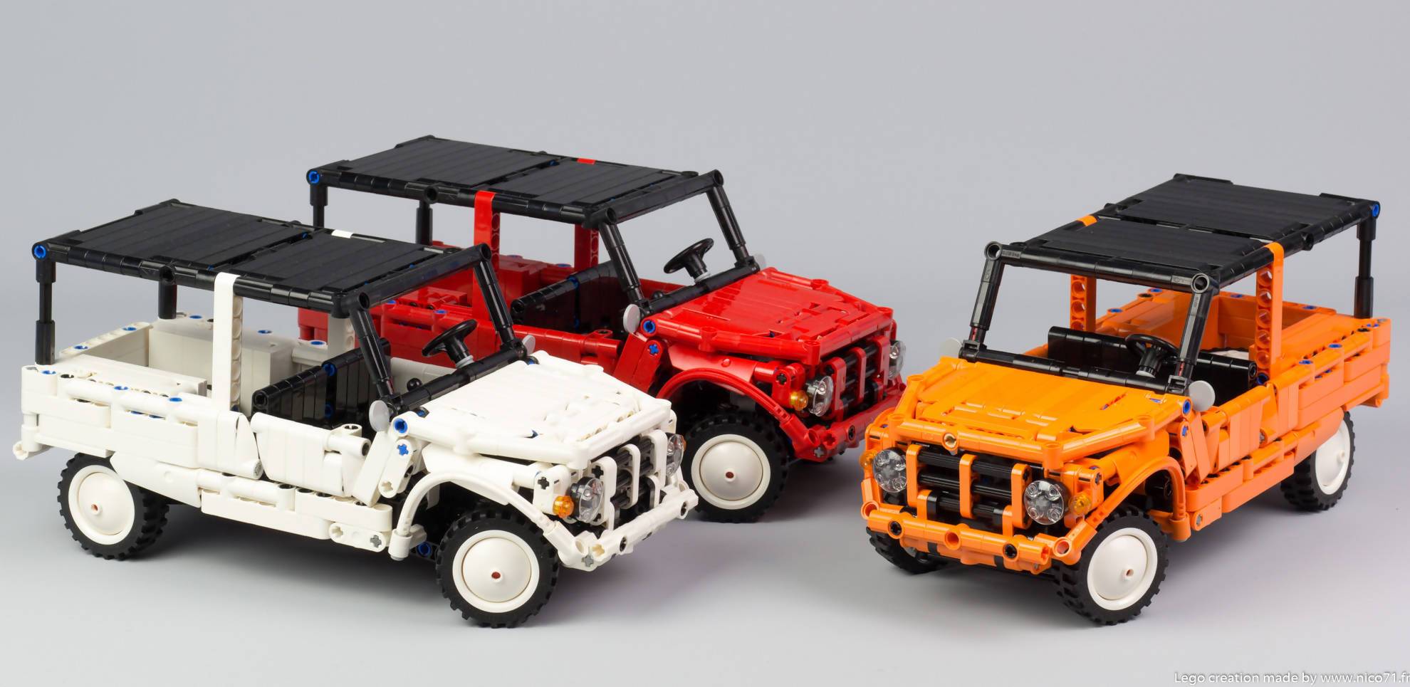 Citroën Méhari Scale 1/8 Hachette Pack #1 only! - eBay