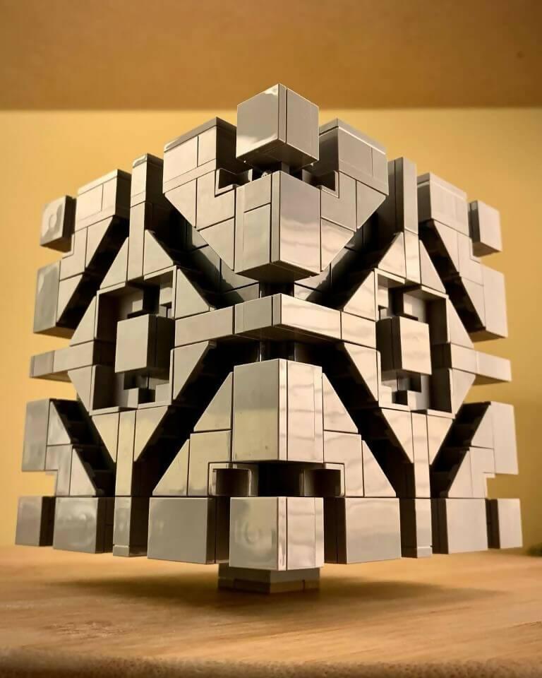 Cube 45, by Zachary Steinman - BuildaMOC