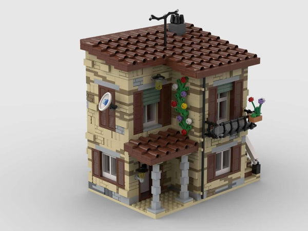 Coastal Italian Modular House #1 - BuildaMOC