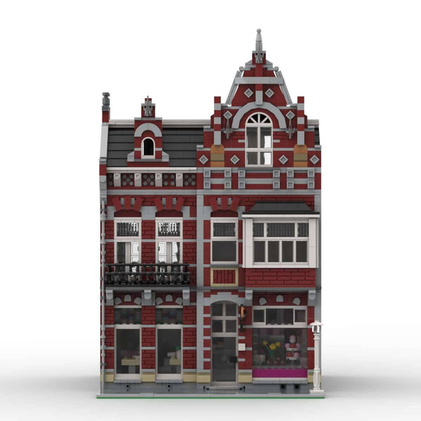 Dutch Pastry Shop - BuildaMOC