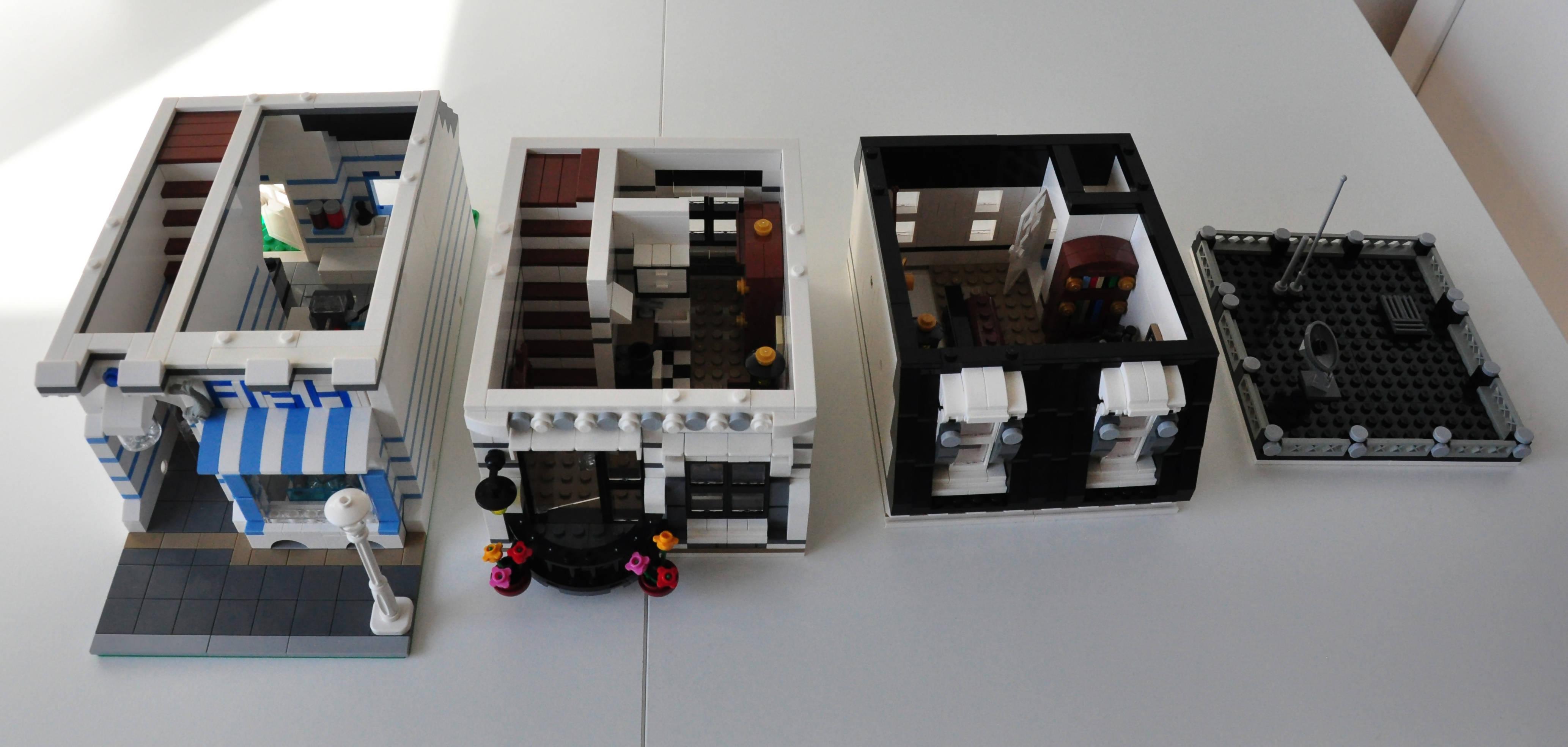 Modular Bakery and Fishmonger - BuildaMOC