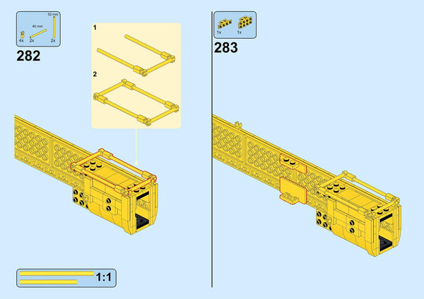 Crane LTM 1070-4.2 - BuildaMOC