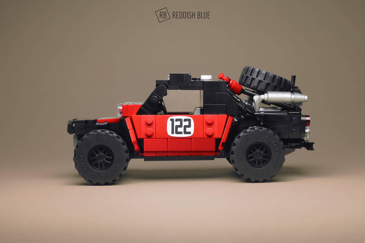 LEGO MOC Porsche Carrera GT by Loxlego