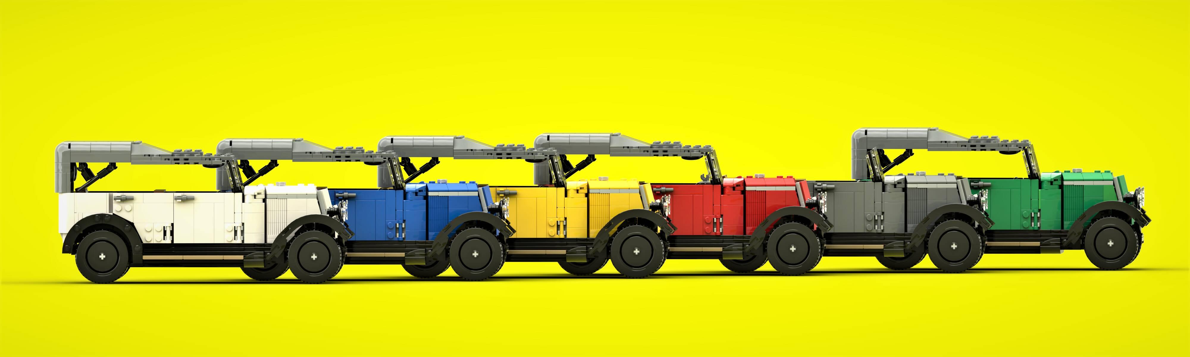 Renault NN - BuildaMOC