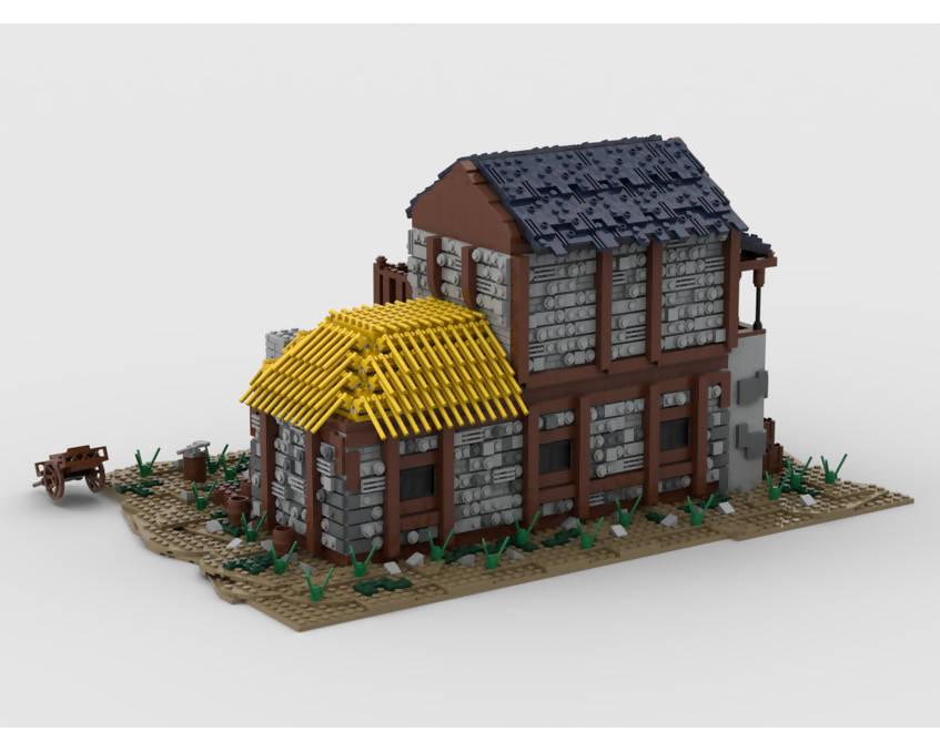 The Blacksmith House - BuildaMOC