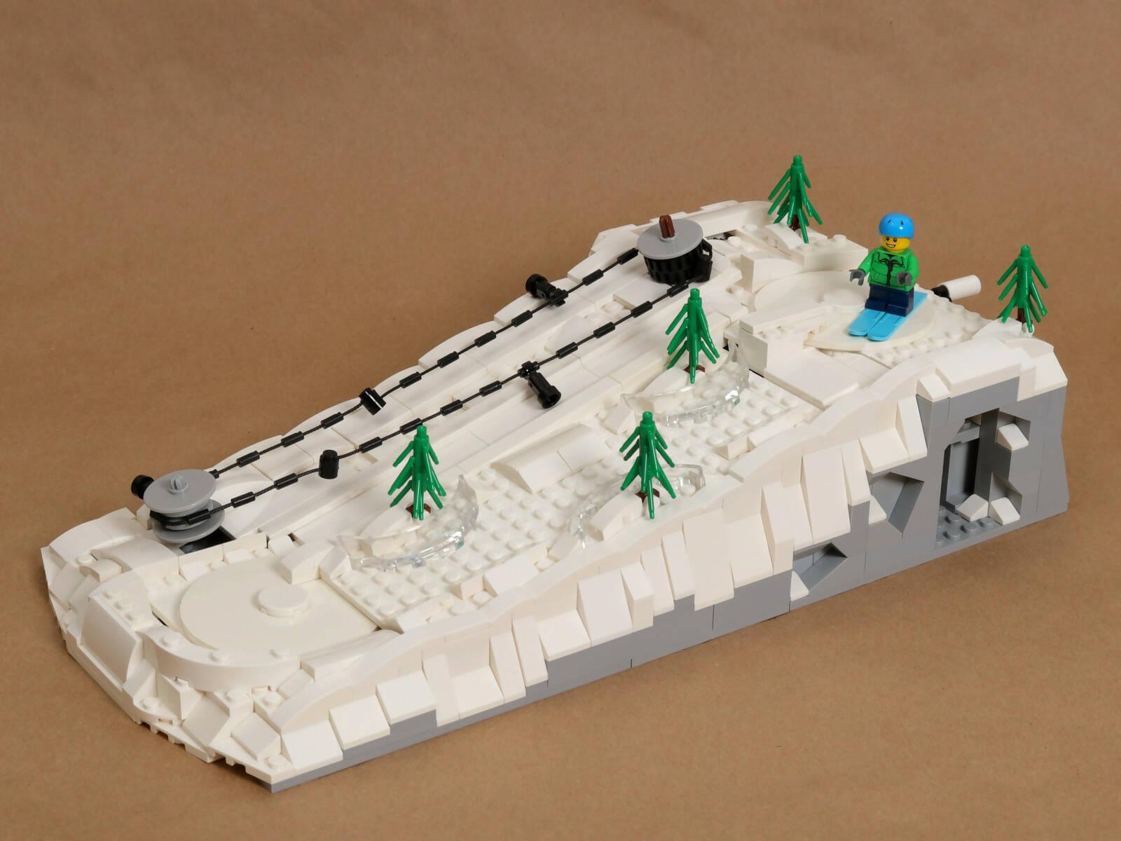 Working Ski Hill - Main Image