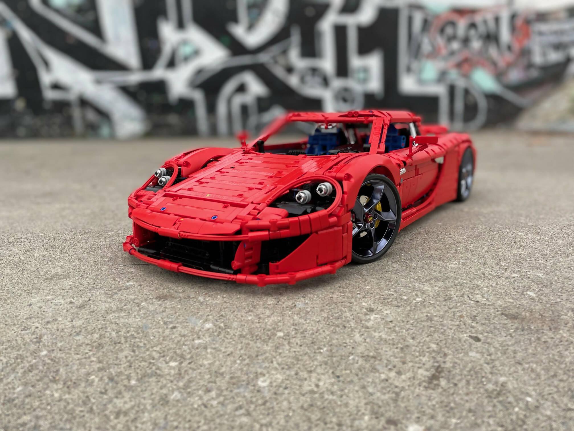 Porsche Carrera GT - BuildaMOC