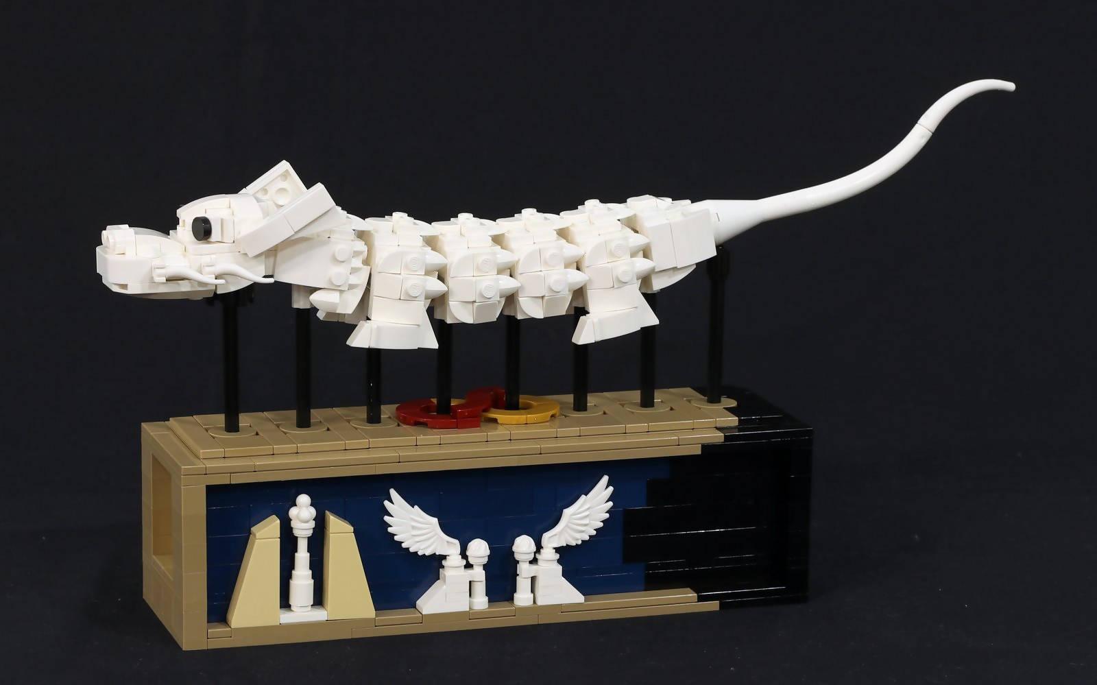 neverending story lego luck dragon