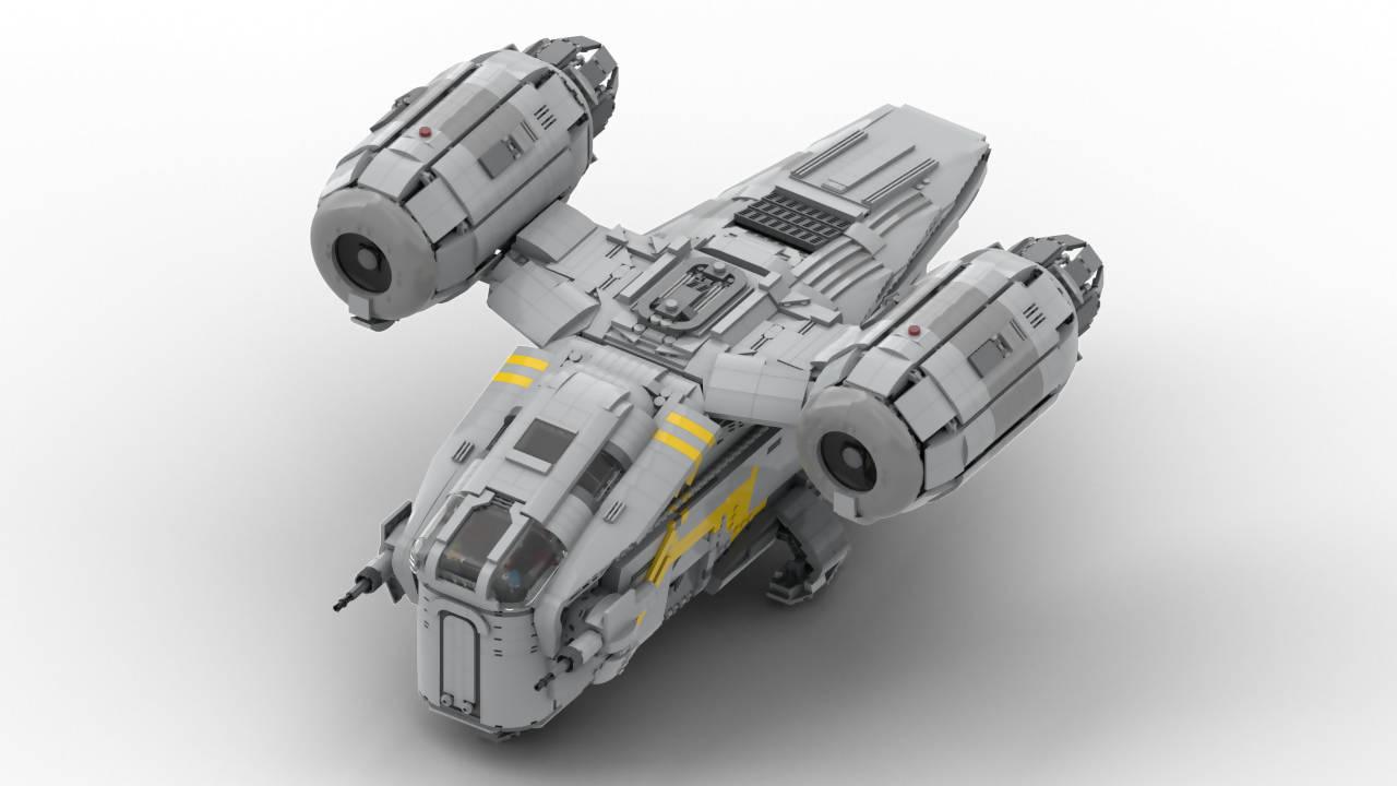 UCS Mando's Ship by papaglop - Main Image