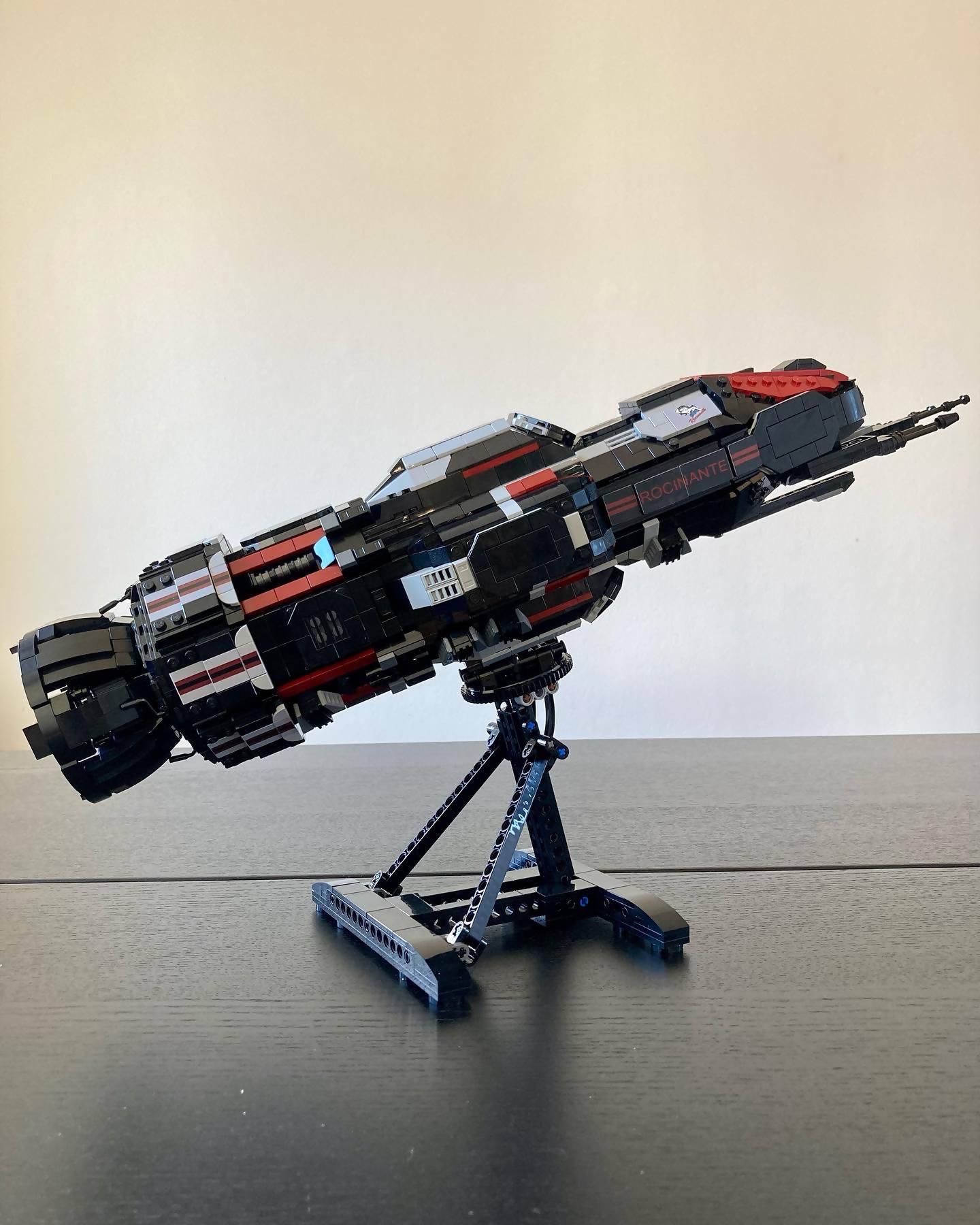 Rocinante model lego sale