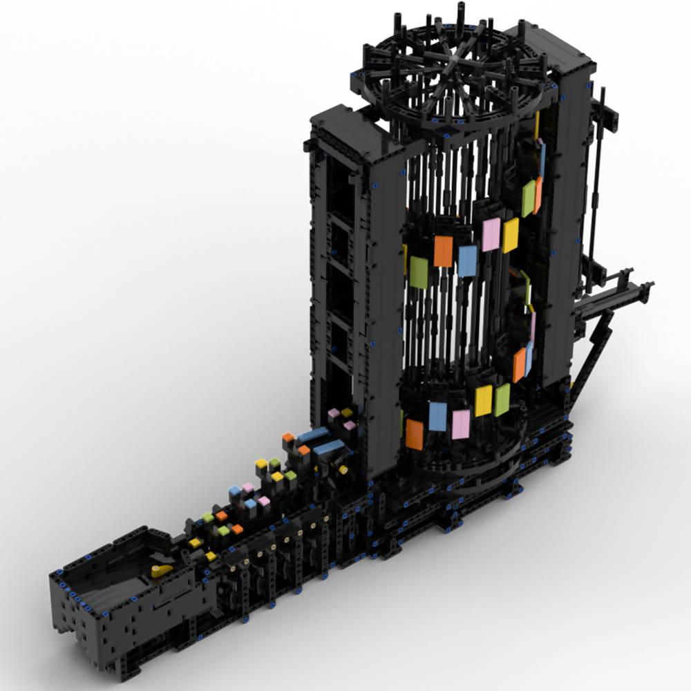 Lego fashion ball machine