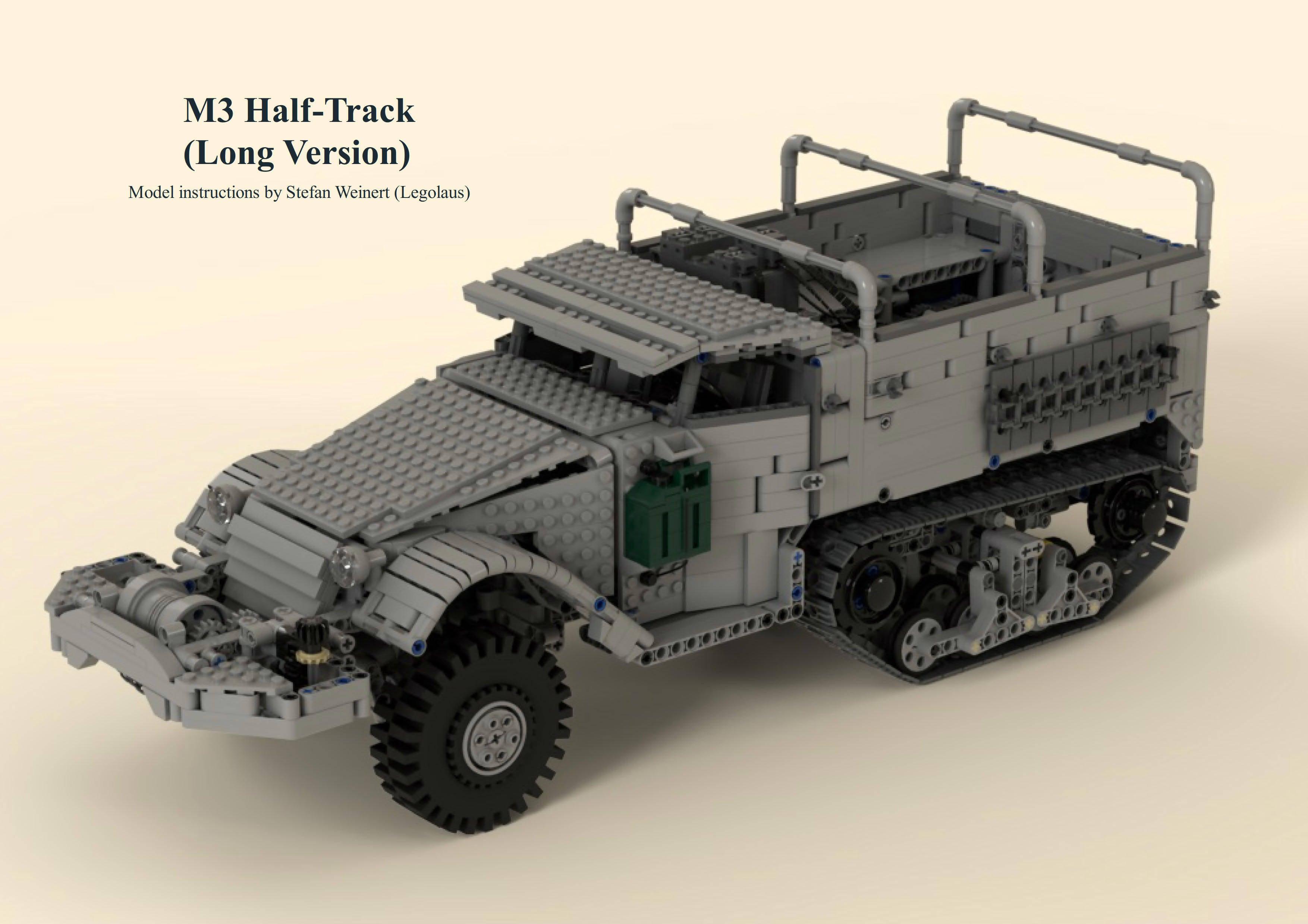 Lego halftrack sale