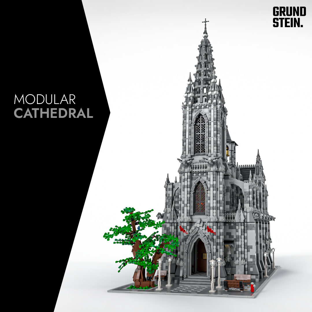 Lego cathedral sale