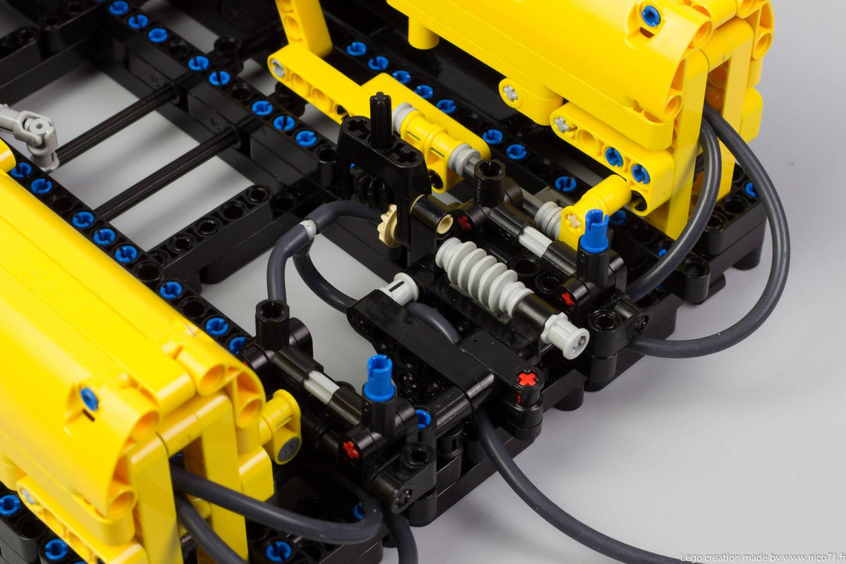 Lego steam online machine