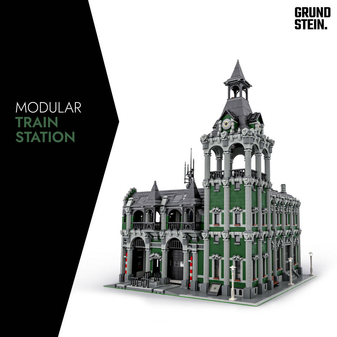 Estación de tren modular