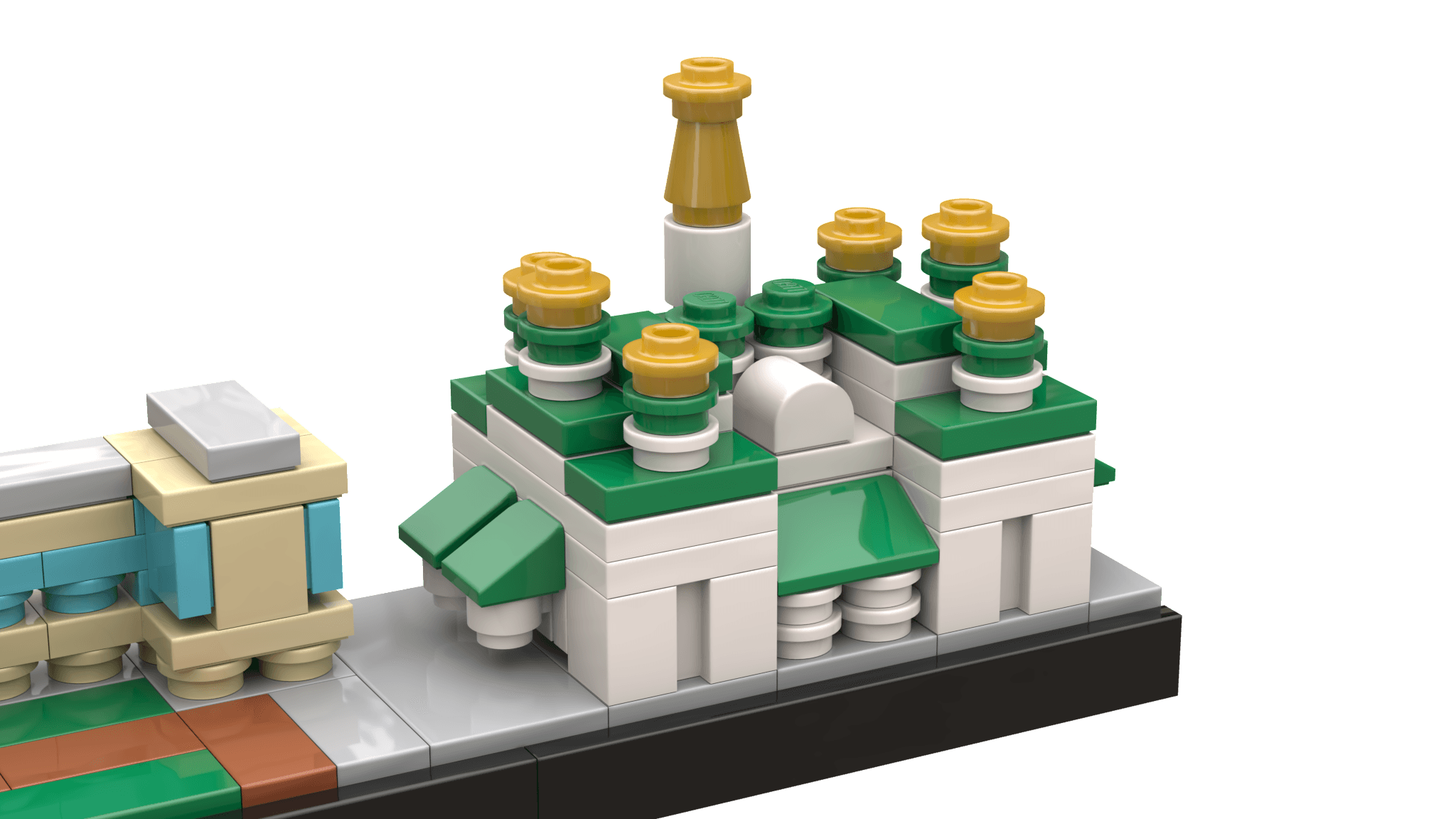 Kyiv (Kiev) Skyline - BuildaMOC