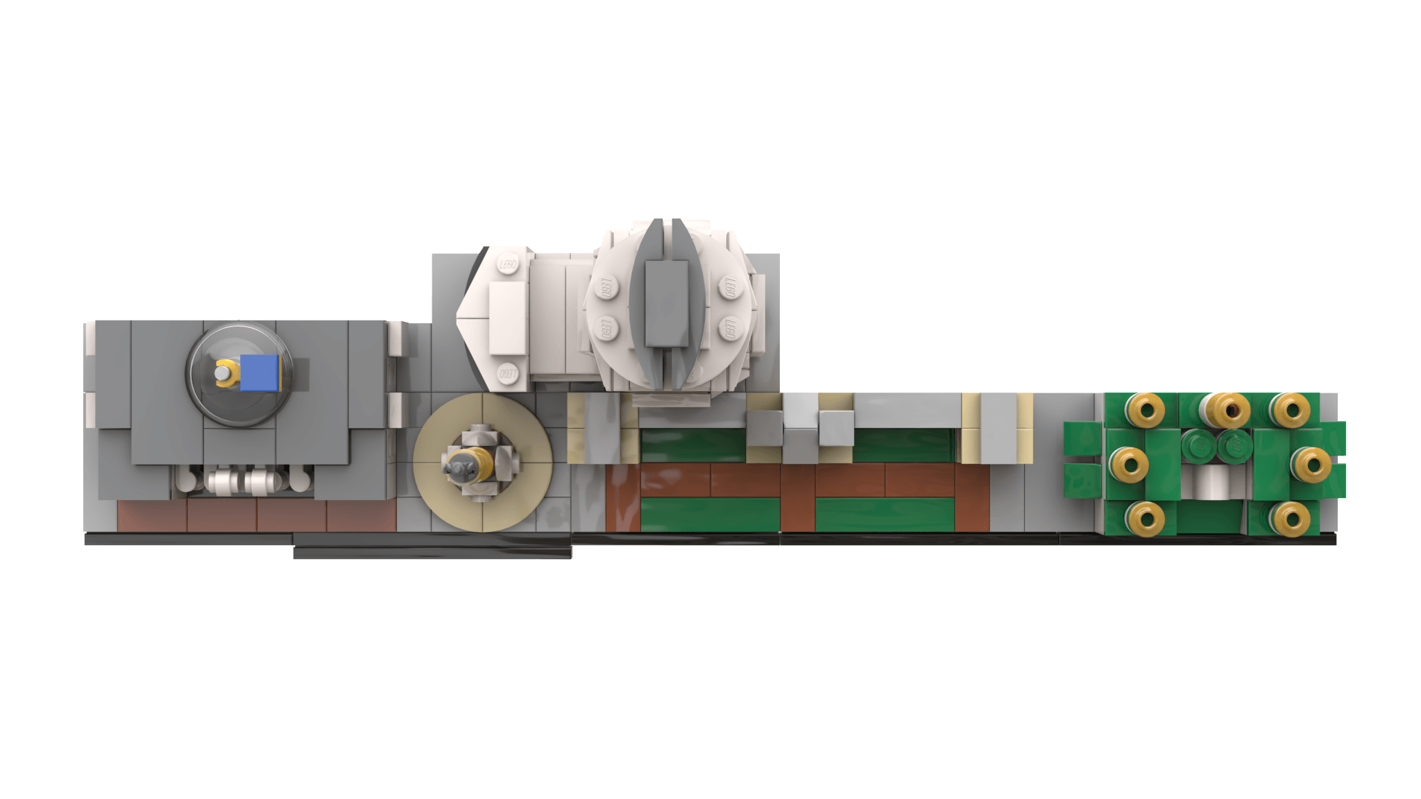 Kyiv (Kiev) Skyline - BuildaMOC