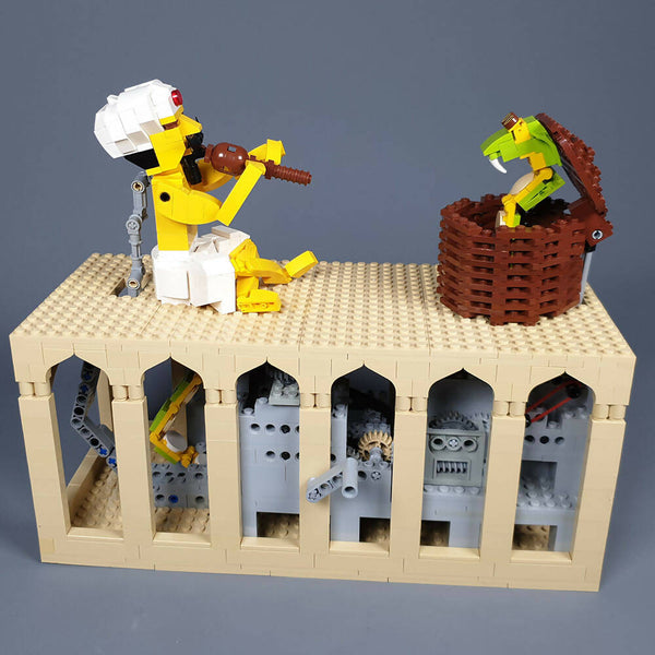 Snake-Charmer-LEGO-Automaton.BuildaMOC