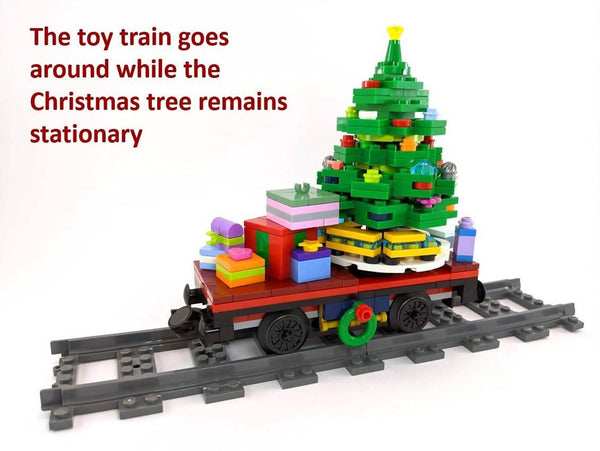 Motorized and Improved Christmas Train - BuildaMOC