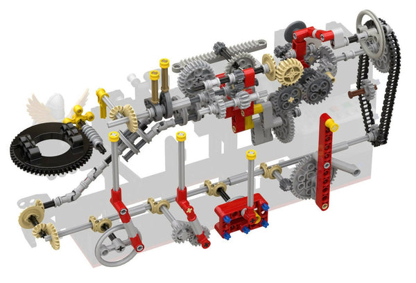 20 Mechanical Principles LEGO® Machine