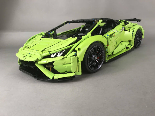 Huracan Evo Spyder - Additional parts pack from 42115 Sián - BuildaMOC