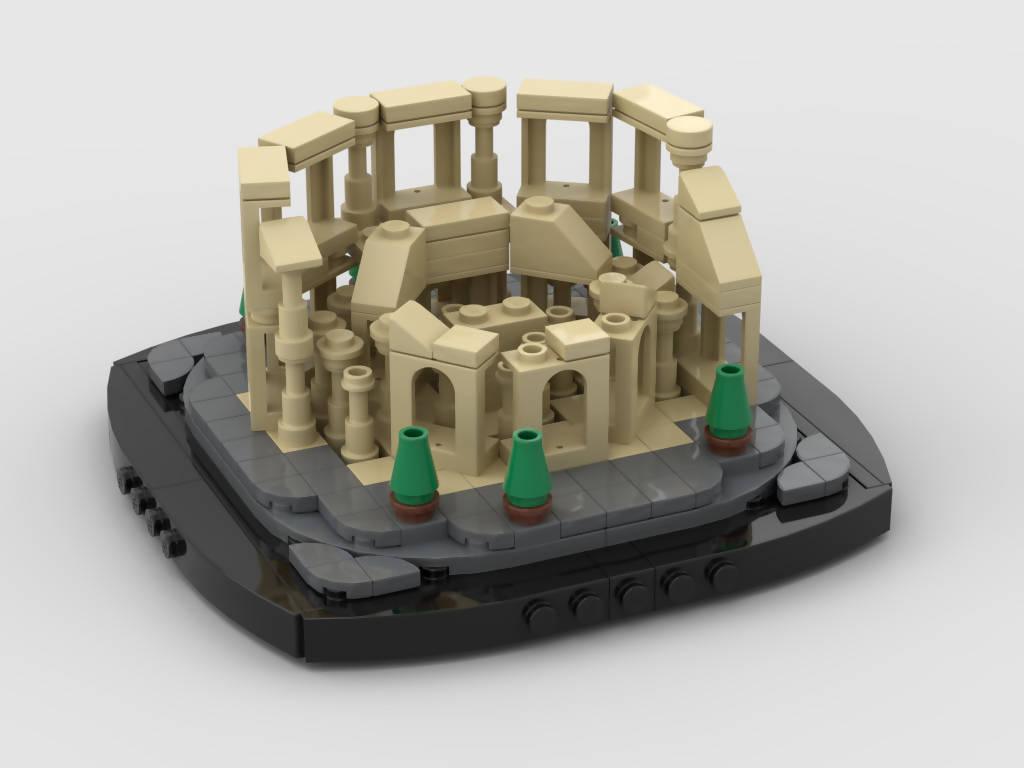 Biggest Lego Set Colosseo In Lego Architecture Set Lego 10276