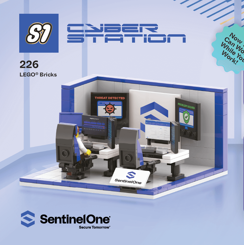 Building Blocks of Security: SentinelOne's brick-inspired Security Operations Center