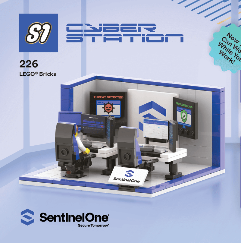 Building Blocks of Security: SentinelOne's brick-inspired Security Operations Center