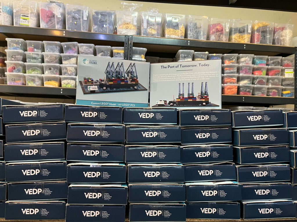 Custom LEGO Kit Business for VEDP