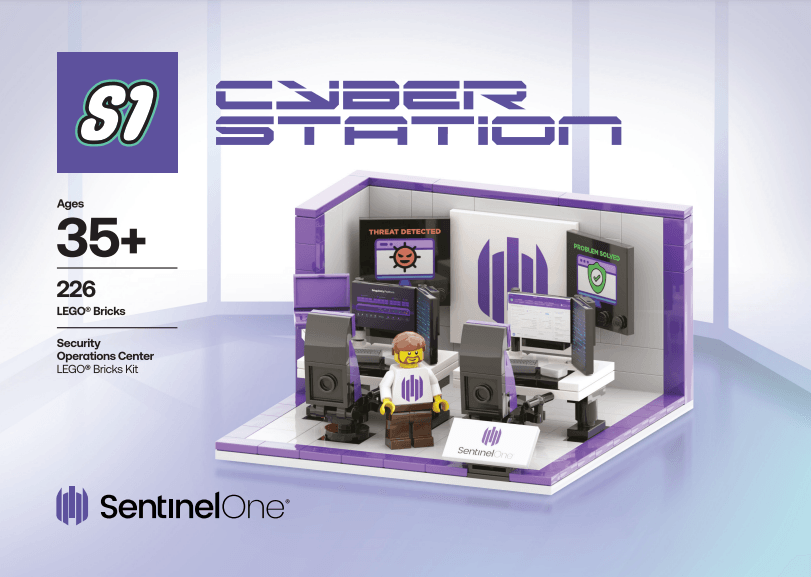 Building Blocks of Security: SentinelOne's LEGO®-inspired Security Operations Center - BuildaMOC