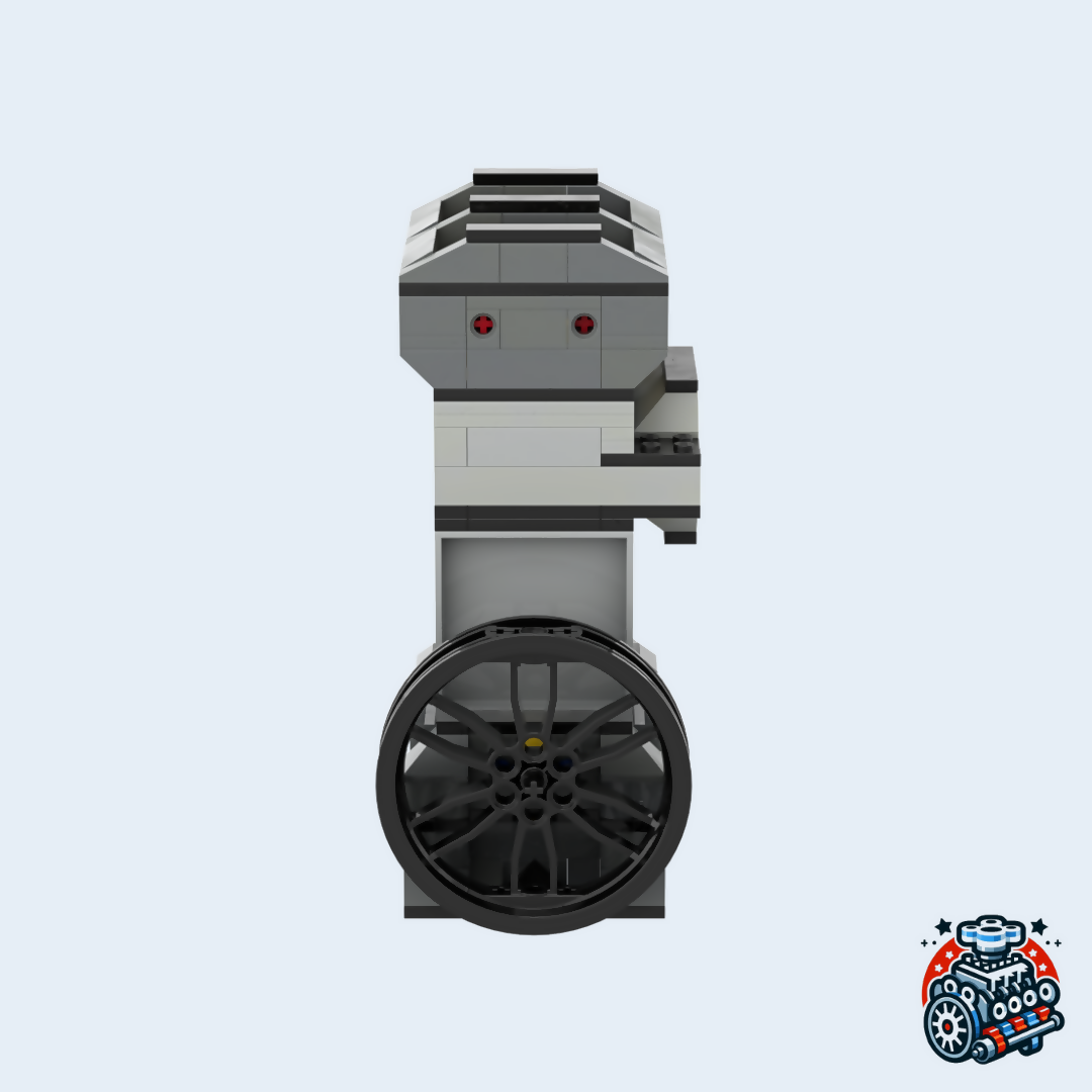 DOHC Inline 2 Cylinder Vacuum Engine