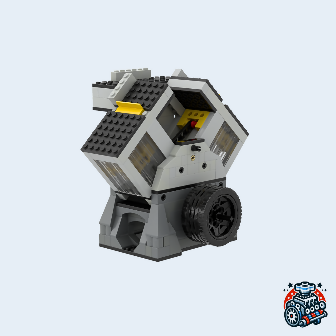 V-Twin-Vakuummotor