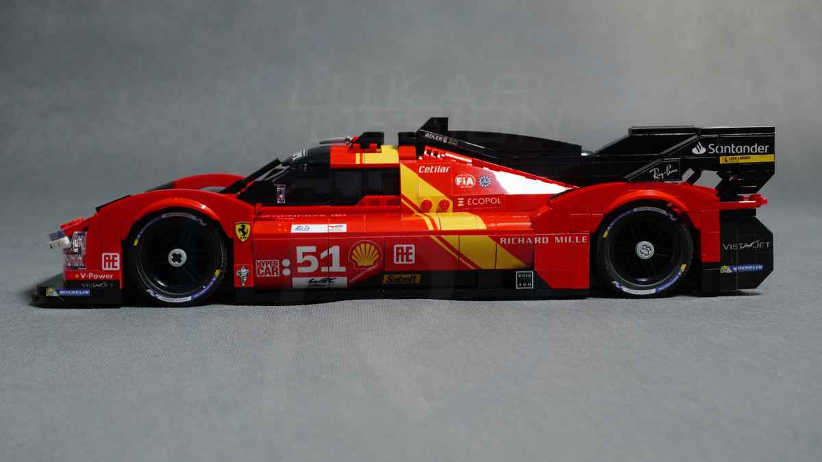 Ferrari Hypercar 499P a escala 1:15