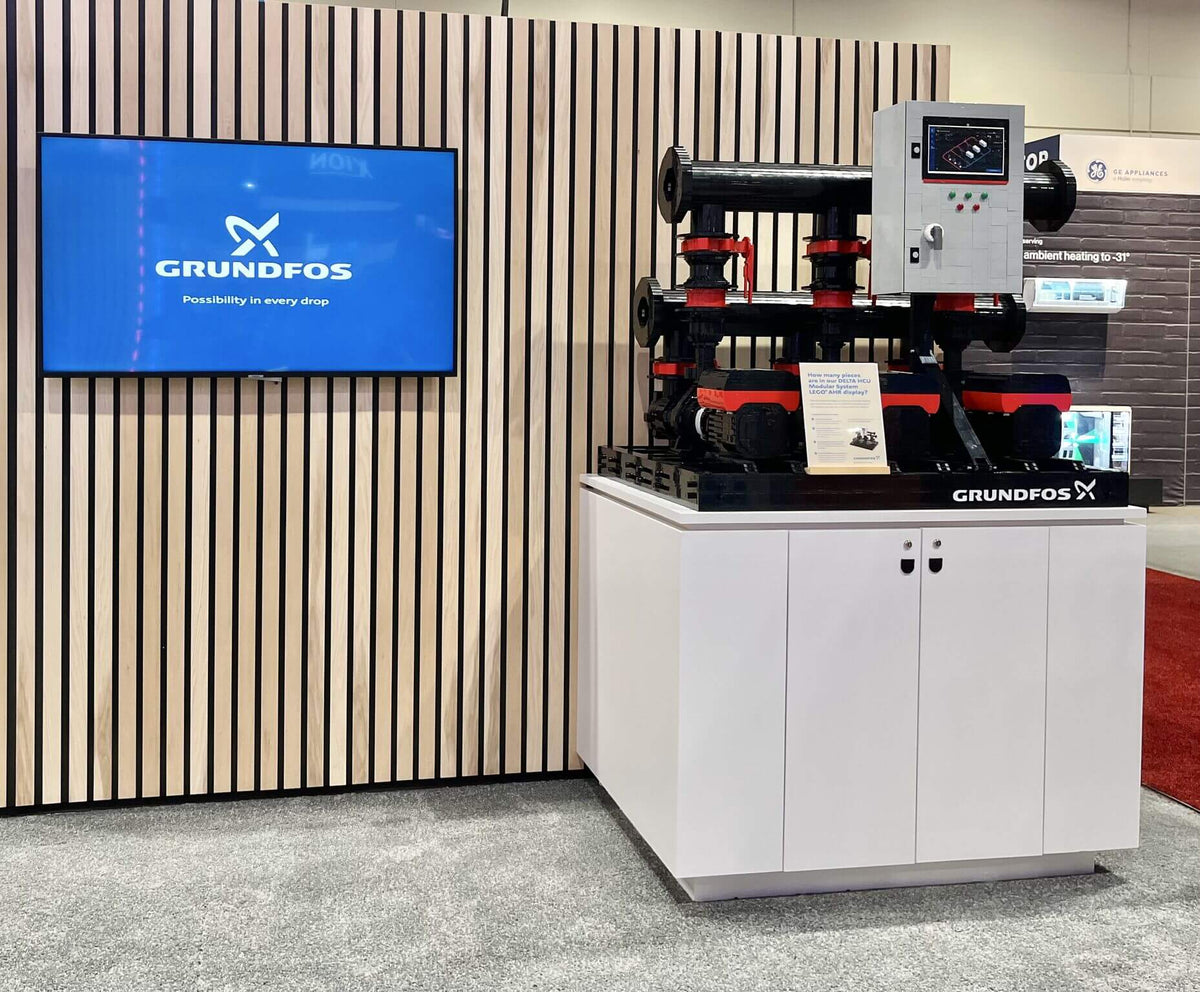Grundfos Pumps Large Display Kit