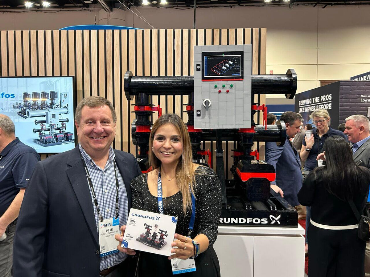 Grundfos Pumps Large Display Kit