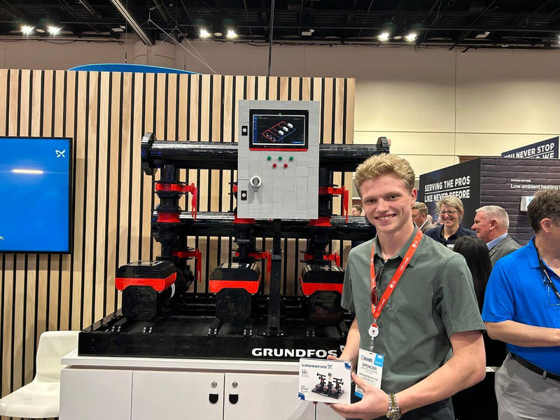 Grundfos Pumps Large Display Kit