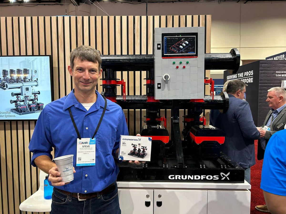 Grundfos Pumps Large Display Kit